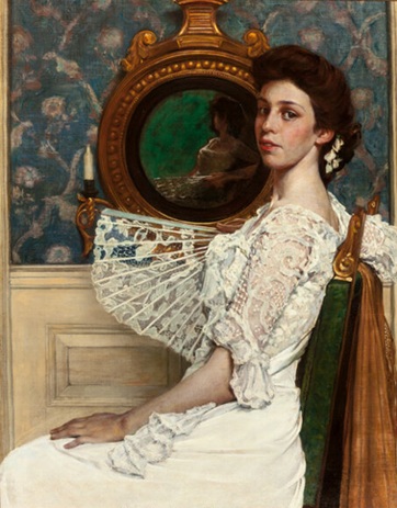 Mildred Stokes, 1901 (William Sergeant Kendall) (18869-1938) 